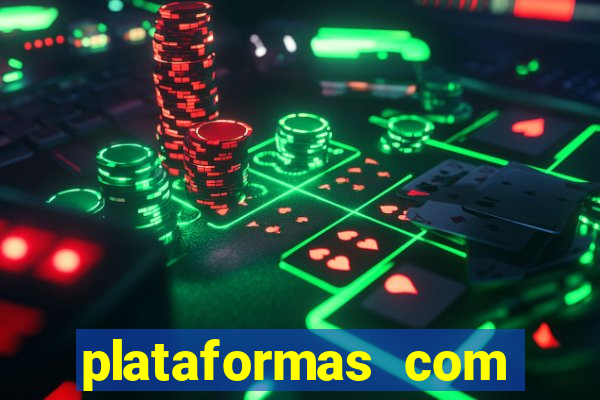 plataformas com bonus de registro